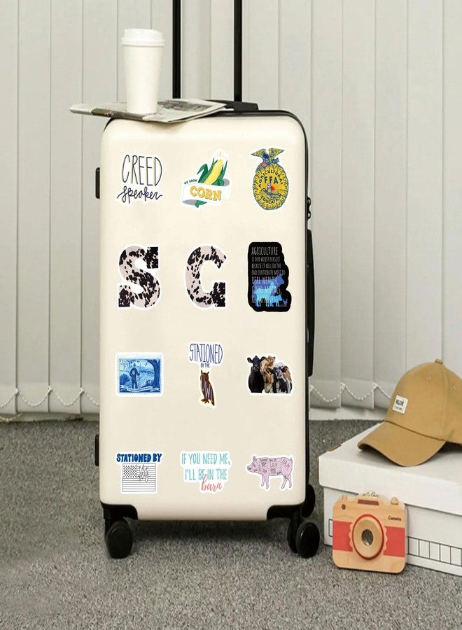 YEESACG 62Pcs FFA Sticker Kawaii Waterproof Pack | Aesthetics Vsco Funny Cool Deacls Graffiti Stickers for Water Bottle Skateboard Luggage Laptop - Image 5